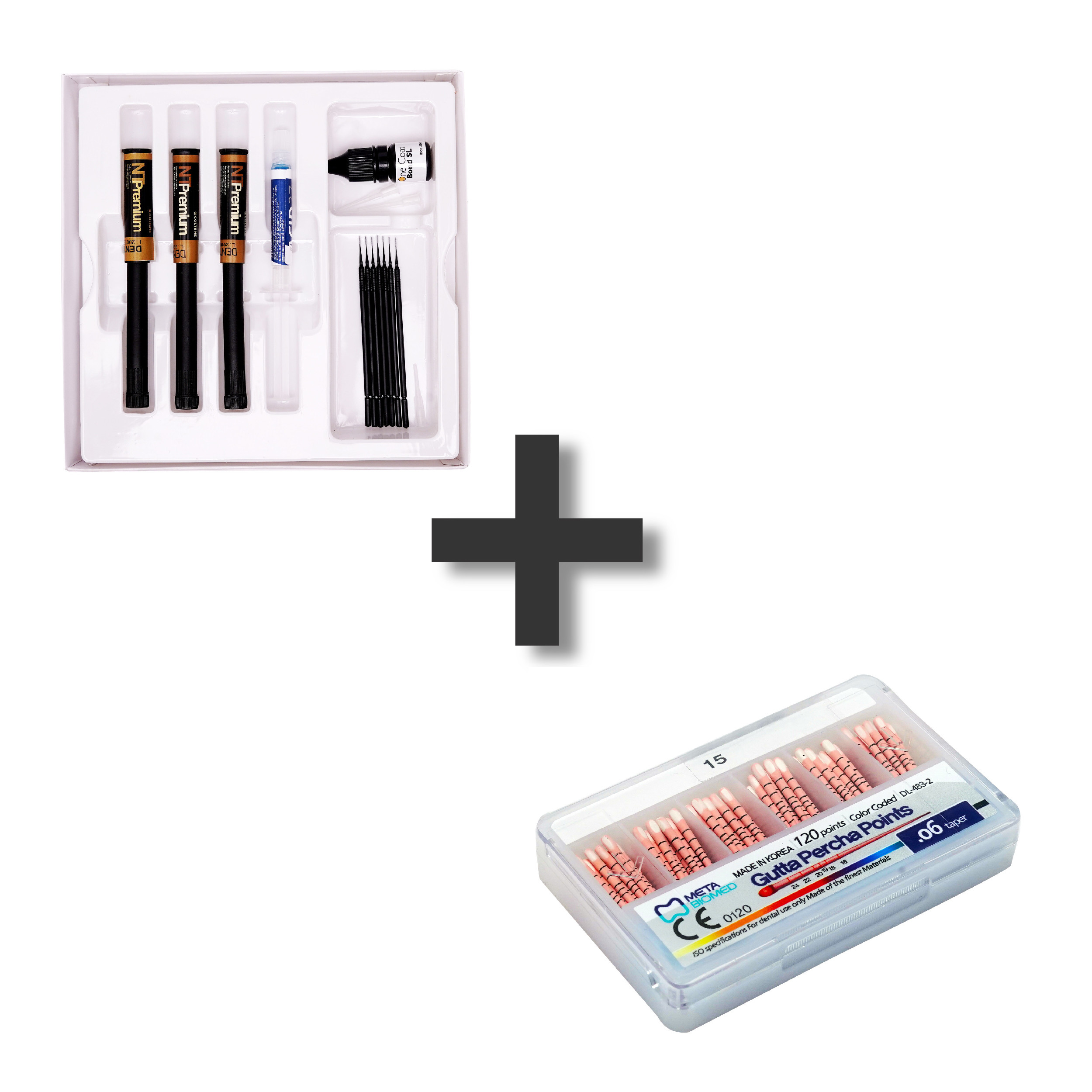 Coltene NT Premium Kit with Meta Biomed Gutta Percha Points 2 Pkt FREE